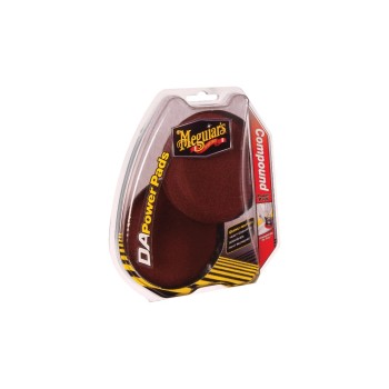 Meguiar`s Compound Power Pads 2er Pack, Zubehör für DA Power System Meguiar`s Compound Power Pads 2er Pack, Zubehör für DA Power System