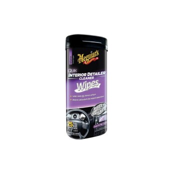Meguiar`s Quick Interior Reinigungstücher, Innenpflege, 25 Tücher Meguiar`s Quick Interior Reinigungstücher, Innenpflege, 25 Tücher