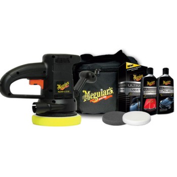 Meguiar`s Maschinen Set, Exzenter-Poliermaschine & Polierzubehör Meguiar`s Maschinen Set, Exzenter-Poliermaschine & Polierzubehör