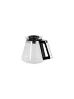 Melitta Cafetière Verres de rechange 1 l, Noir/Blanc