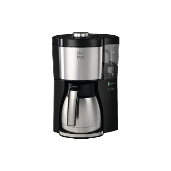 Melitta Filterkaffeemaschine Look Therm, Edelstahl-black  Melitta Filterkaffeemaschine Look Therm, Edelstahl-black
