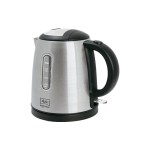 Melitta Bouilloire Prime Aqua mini top Acier inoxydable/Noir