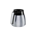 Melitta Cafetière Look Therm Perfection, acier inoxydable 1.25 l, Noir