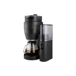 Melitta Filterkaffee Automat Aromafresh, 1080W, 1.25L Kanne, 2-10 Tassen, 10 Mahlgra
