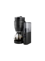 Melitta Filterkaffee Automat Aromafresh, 1080W, 1.25L Kanne, 2-10 Tassen, 10 Mahlgra