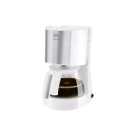 Melitta Cafetière filtre Enjoy Top Blanc