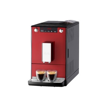 Melitta Kaffeevollautomat Solo E950-204 red, exkl. Brack Melitta Kaffeevollautomat Solo E950-204 red, exkl. Brack