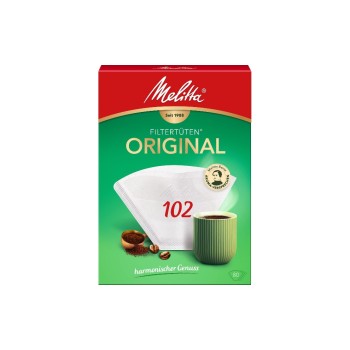 Melitta Filtertüte 102 / 80Stk, 80 stk Melitta Filtertüte 102 / 80Stk, 80 stk