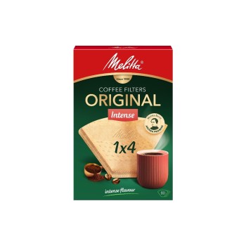 Melitta Filtertüte Intense, braun Melitta Filtertüte Intense, braun