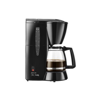Melitta Filterkaffeemaschine Single 5, Edelstahl-Schwarz