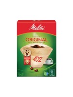 Melitta Filtres à café Melitta® 102, taille 102, original 40 pièces, non blanchi