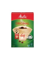 Melitta Filtres à café Melitta® 1x4®, taille 1X4, original 40 pièces, non blanchi