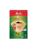 Melitta Filtres à café Melitta® 1x2, taille 1x2, original 40 pièces, non blanchi