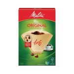 Melitta Filtres à café Melitta® 1x6®, taille 1x6, original 40 pièces, non blanchi