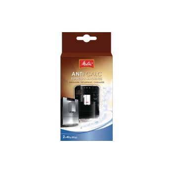 Melitta Anti Calc Espresso machine descaling powder, 2 packs Melitta Anti Calc Espresso machine descaling powder, 2 packs
