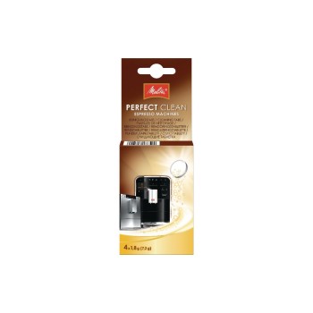 Melitta Nettoyant cafetières à dosettes, automatiques, 4 pastilles Melitta Nettoyant cafetières à dosettes, automatiques, 4 pastilles