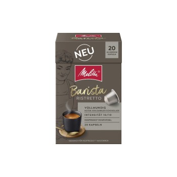 Melitta Barista Ristretto, 20 Kapseln Melitta Barista Ristretto, 20 Kapseln