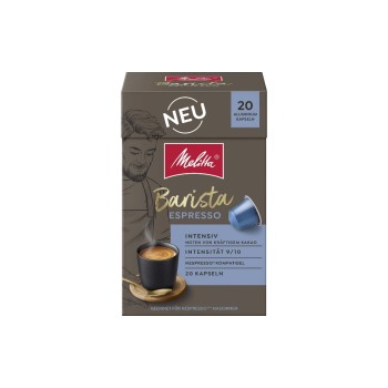 Melitta Barista Espresso, 20 Kapseln Melitta Barista Espresso, 20 Kapseln