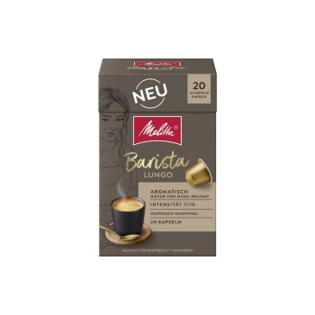 Melitta Capsules de café Barista Lungo 20 Pièce/s