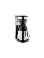 Melitta Easy Top II Therm Acier inoxydable/Noir
