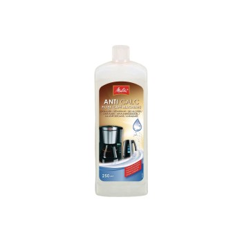 Melitta Anti Calc -Café Flüssigentkalker, Flasche with Dosierhilfe, 250ml Melitta Anti Calc -Café Flüssigentkalker, Flasche with Dosierhilfe, 250ml