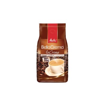Melitta Bella Crema LaCrema, Packung à 1kg Melitta Bella Crema LaCrema, Packung à 1kg