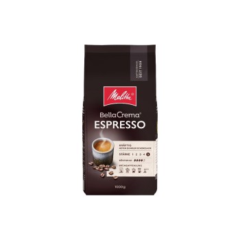 Melitta Bella Crema Espresso, Packung à 1kg Melitta Bella Crema Espresso, Packung à 1kg