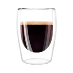 Melitta Espresso Gläser, 80 ml, doppelwandig