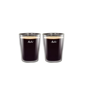 Melitta Lungo Gläser, 175 ml, doppelwandig Melitta Lungo Gläser, 175 ml, doppelwandig
