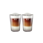 Melitta Latte Macchiato Gläser, 300 ml, doppelwandig