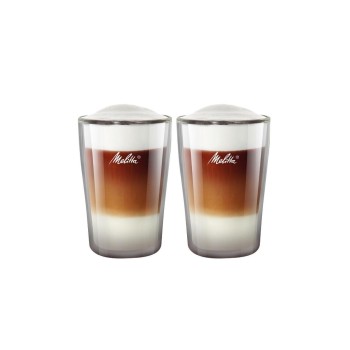 Melitta Latte Macchiato Gläser, 300 ml, doppelwandig Melitta Latte Macchiato Gläser, 300 ml, doppelwandig