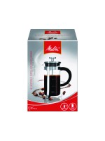 Melitta Kaffeebereiter Inox-Glas, Kapazität: 350 ml / 3 Tassen