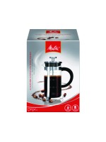 Melitta Kaffeebereiter Inox-Glas, Kapazität: 1000 ml / 6-8 Tassen