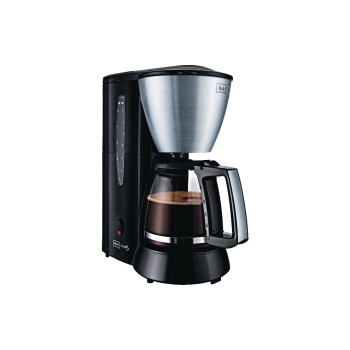 Melitta Filterkaffeemaschine Single 5, Edelstahl-black Melitta Filterkaffeemaschine Single 5, Edelstahl-black