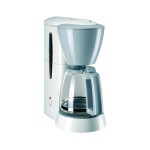 Melitta Filterkaffeemaschine Single 5, weiss-grau