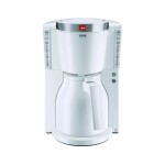 Melitta Filterkaffeemaschine Look Selection, weiss, Thermo