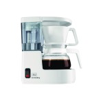 Melitta Filterkaffeemaschine Aromaboy, weiss