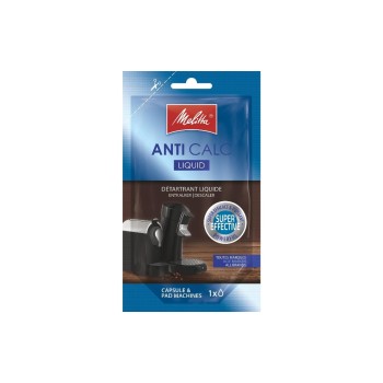 Melitta Anti Kapsel/Pad Flüssigentkalker, 1 Beutel Melitta Anti Kapsel/Pad Flüssigentkalker, 1 Beutel