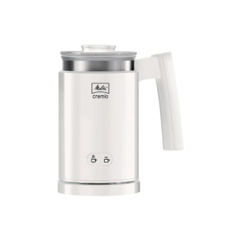 Melitta Milchaufschäumer Cremio white, Milch aufschäumen: 150 ml, erwärmen 250ml Melitta Milchaufschäumer Cremio white, Milch aufschäumen: 150 ml, erwärmen 250ml