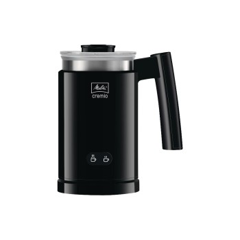 Melitta Milchaufschäumer Cremio black, Milch aufschäumen: 150 ml, erwärmen 250ml Melitta Milchaufschäumer Cremio black, Milch aufschäumen: 150 ml, erwärmen 250ml