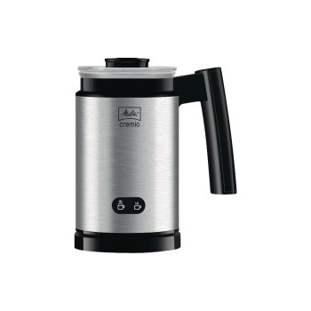 Melitta Milchaufschäumer Cremio Edelstahl, Milch aufschäumen: 150 ml, erwärmen 250ml Melitta Milchaufschäumer Cremio Edelstahl, Milch aufschäumen: 150 ml, erwärmen 250ml