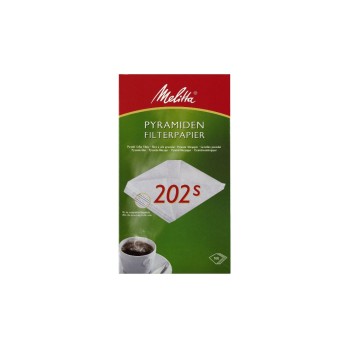 Melitta Filtertüte Pyramide 202s, 100 Stück Melitta Filtertüte Pyramide 202s, 100 Stück