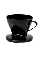 Melitta Kaffeefilter aus Kunststoff 1x2, spülmaschinengeeignet, 2-Tassenzubereitung