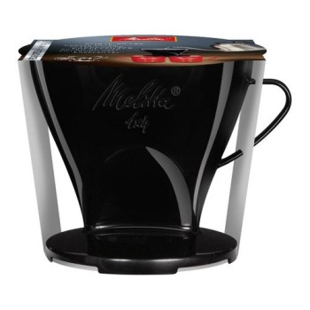 Melitta Kaffeefilter aus Kunststoff 1x4, spülmaschinengeeignet, 2-Tassenzubereitung Melitta Kaffeefilter aus Kunststoff 1x4, spülmaschinengeeignet, 2-Tassenzubereitung