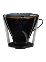 Melitta Kaffeefilter aus Kunststoff 1x6, spülmaschinengeeignet, 2-Tassenzubereitung