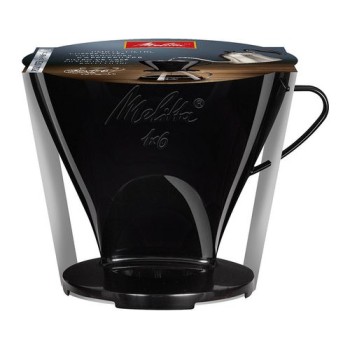 Melitta Kaffeefilter aus Kunststoff 1x6, spülmaschinengeeignet, 2-Tassenzubereitung Melitta Kaffeefilter aus Kunststoff 1x6, spülmaschinengeeignet, 2-Tassenzubereitung