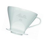 Melitta Kaffeefilter aus Porzellan white, 1x4 , spülmaschinenfest