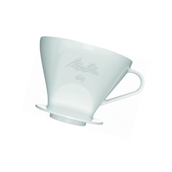 Melitta Kaffeefilter aus Porzellan white, 1x4 , spülmaschinenfest Melitta Kaffeefilter aus Porzellan white, 1x4 , spülmaschinenfest