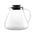 Melitta Cafetière Glas 1 l, Noir