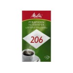 Melitta Filtre Pyramide 206 200 pièces